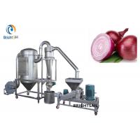 China Ultra Fine Spice Powder Machine Onion Ginger Garlic Air Classifier Mill factory