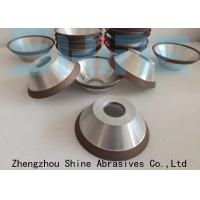 china Shine Abrasives Diamond Abrasive Grinding Wheels 115mm 11V9 Flaring Cup Shape