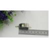 China Small design purse metal zinc alloy light gold decorative hardware lock factory
