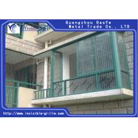 China High Rise Buildings Invisible Grille Quick Easy Installation Window Invisible Grille factory