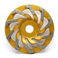 China High Grade Metal Bonded Diamond Grinding Wheel For Concrete / Masonry Surface Grinding for sale