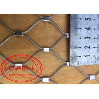 Quality Lightweight Stainless Steel X Tend Cable Mesh Fall Protection Environment for sale