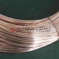 Quality Material Cuco2be CW104C Cobalt Copper Beryllium Wires UNS C17500 0.8mm 0.9mm 1mm for sale