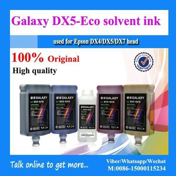 Quality Slight Smell Epson Printer Eco Solvent Ink Outdoor Durability Without Any Coating for sale