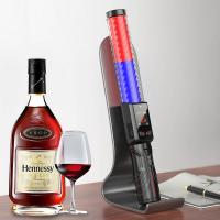 Quality LED Display Portable Alcohol Breathalyzer Handheld Drunk Check Baton for sale