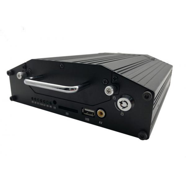 Quality HDD Car 3G Mobile DVR 4 Channel Full HD RJ45 / VGA Output With Mouse Operating for sale