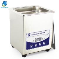 China 2L Fast Removing Contaminant Digital Ultrasonic Cleaner For Nail Salon factory