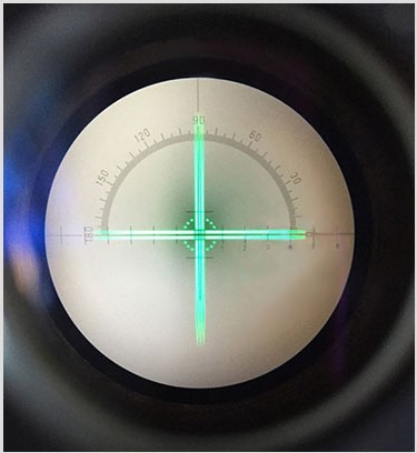 Quality NJC-5 Optical Lensmeter Ophthalmic Instruments Manual Lensometer Internal for sale