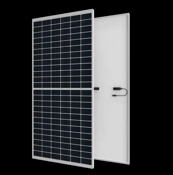 Quality Home Electricity Monocrystalline 550w Solar Panel Ground Mounting for sale