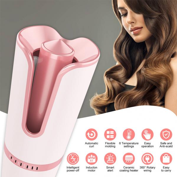 Quality UP 430°F 45W Automatic Hair Curler for sale