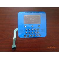 Quality Miniature Flexible FPC Single Keypad Membrane Switch Tactile Type 0.3mm - 1.5mm for sale