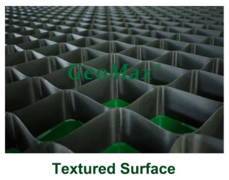 Quality ODM Plastic Geoweb HDPE Geocell Textured Perforated for sale