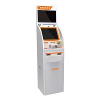 Quality Self Service Automatic Ticket Vending Machine Dispensing Kiosk Touch Screen for sale