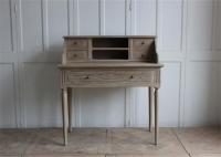 China Rustic Cherry / Walnut Dressing Table With Storage , Home Bedroom Beech Dressing Table factory