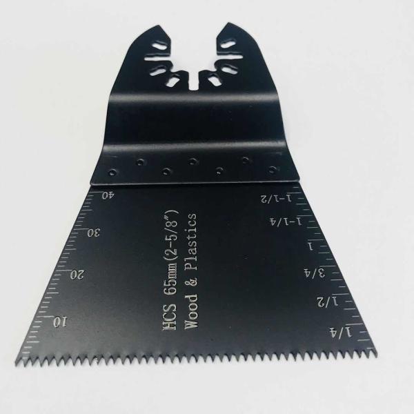 Quality Wood Plastics Cutting 65x40mm Oscillating Multi Tool Blades for sale