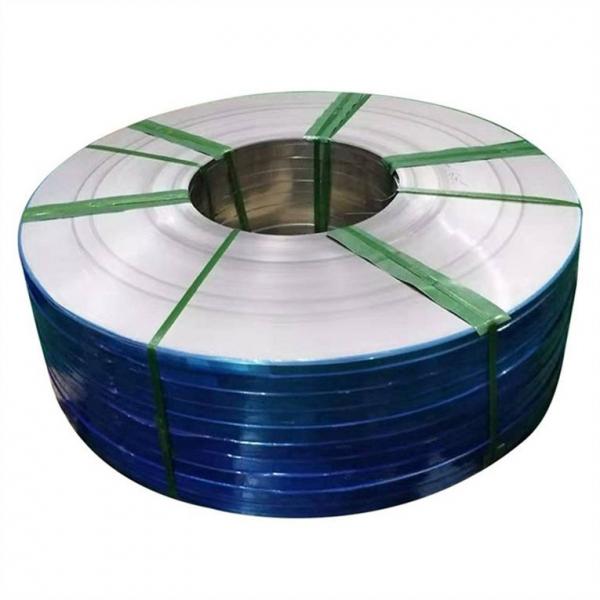 Quality 321 316l 304 301 High Yield Stainless Steel Strip Coil Brushed 2B BA No.4 for sale