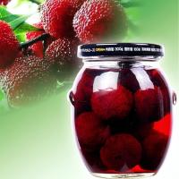 China Arbutu Waxberry Tinned Fruit In Natural Juice Low Calorie Health Certificates factory