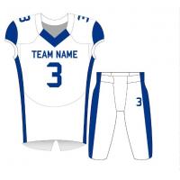 China Harmless Kids Football Kit Number Printing Jersey Washable V Collar factory