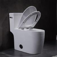 China American Standard One Piece Concealed Trapway Toilets Round 0.8GPF factory