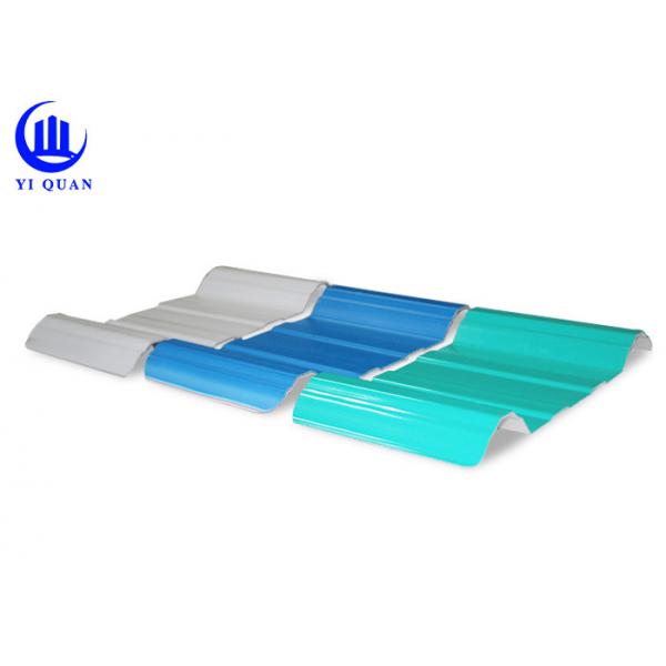 Quality 3 Layers Thermal Plastic External Upvc Sheets Corrugated Upvc Rooftop for sale