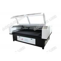 China Shoe Pattern Leather Laser Engraving Machine Flex And Smart Process Way factory