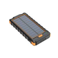 China ABS Compass Solar Power Bank 10000mAh for Outdoor Charging and Emergency Situations factory