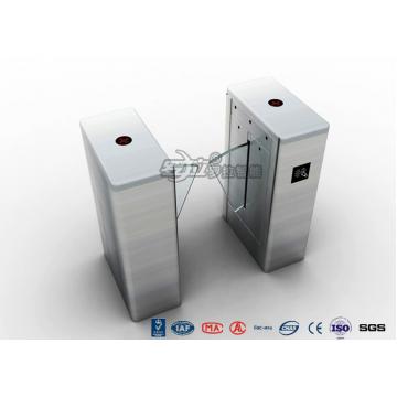 Quality RFID Recognition Flap Barrier Gate for sale