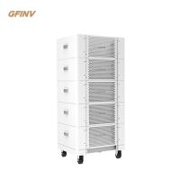 Quality Indoor Outdoor 5KW To 200KW Stackable Solar Batteries With WiFi Communication for sale