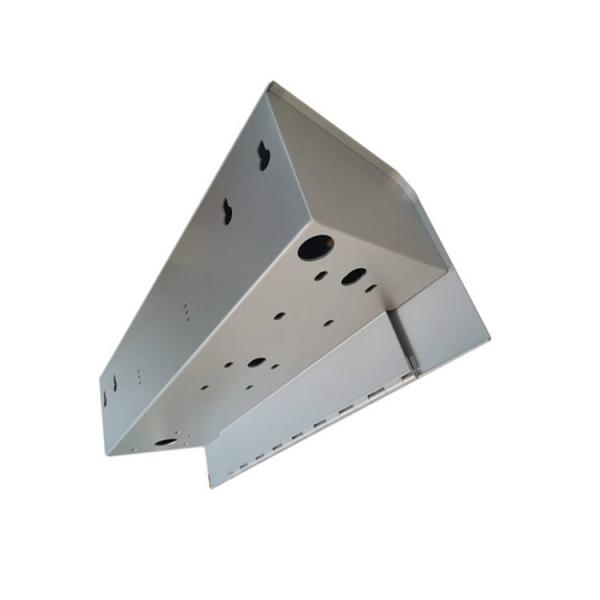 Quality SGCC Custom Sheet Metal Fabrication Service Standing Bracket For Water for sale