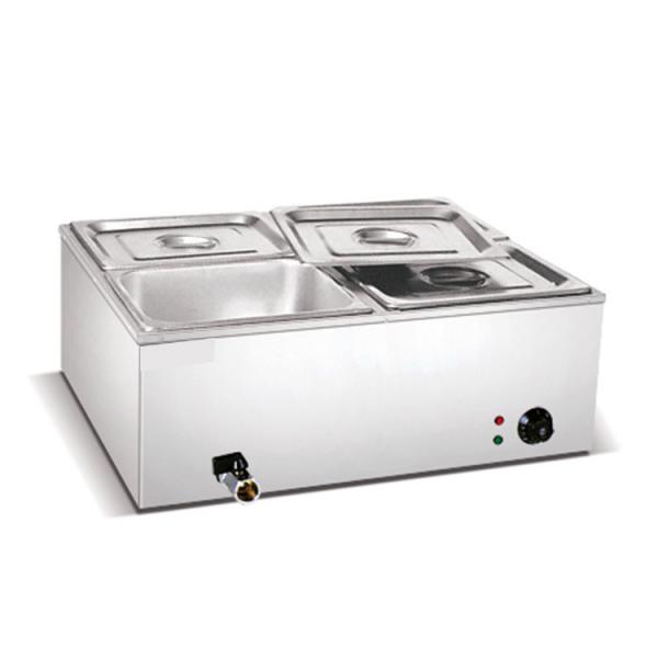 Quality Stainless Steel Commercial Electric Buffet Hot Soup Food Warmer Bain Marie for sale