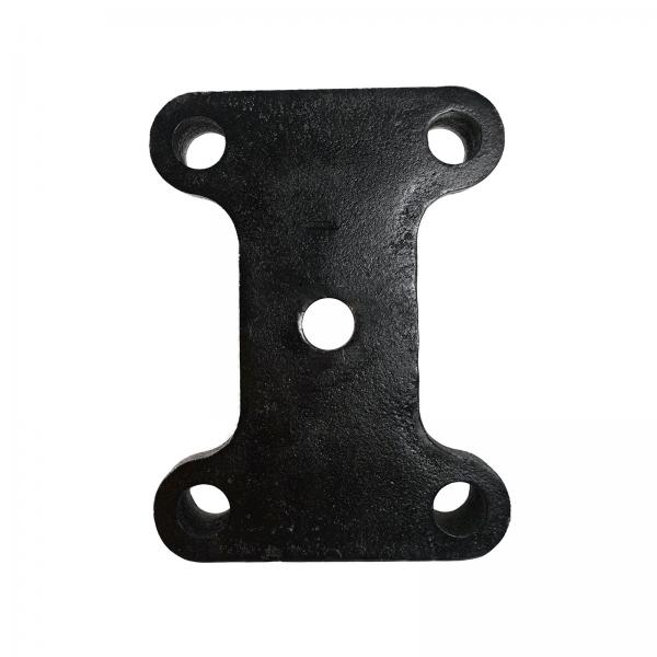 Quality BPW German Type ZG230-450 Axle Leaf Spring Seat Plate for sale