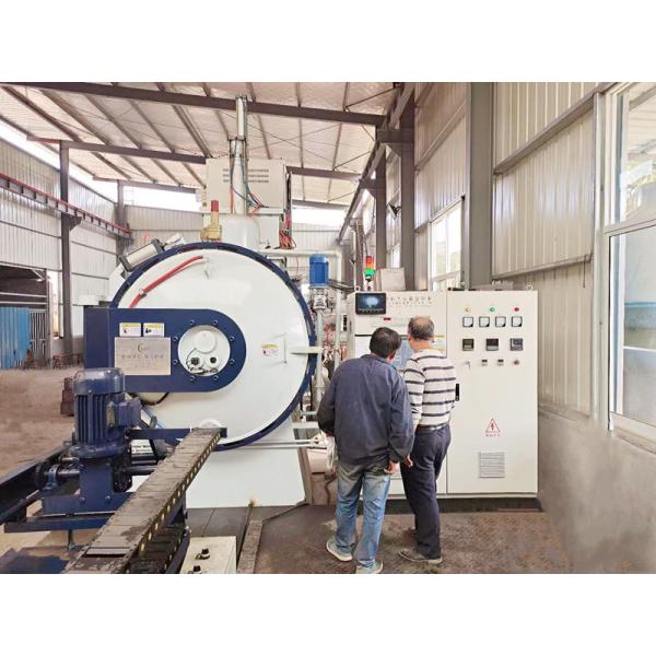Quality Heat Treatment Steel Vacuum Oil Quenching Furnace Gas Cooling for sale