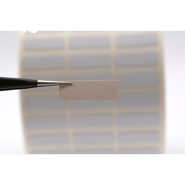 Quality 18mmx11mm 2mil White Gloss Polyimide Thermal Transfer Label for sale