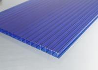 China UV Protection Greenhouse Polycarbonate Sheets , Polycarbonate Flat Roof Panels factory