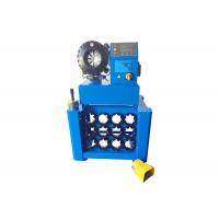 Quality Advanced PLC Hydraulic Pipe Crimping Machine NC130 - II With Quick Die Change for sale