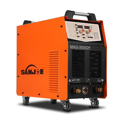 Quality Industrial Aluminum MIG Welding Machine 500A Pulse With Separated Feeder for sale