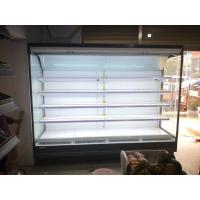 China Energy-Saving Open Display Refrigerated Cabinet for Supermarket with Danfoss Expansion Valve for Dairy Products factory