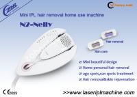 China Mini Portable Age Spot Removal Ipl Hair Removal Machines with 100000 Flash factory