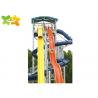 China Fun Tall Cool Water Slides For Kids Irritative Water Games Combination factory