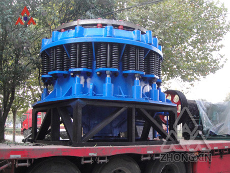 Quality 200-300 TPH Spring cone crusher machine with excellent breaking performance for sale