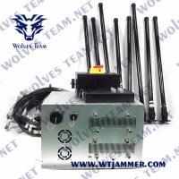 China AC240V IED Bomb Jammer CDMA GSM 3G 4G 5G GPS 8 Bands 5dBi for sale