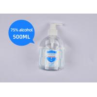 China Leave Hands Feel Soft Instant 75% Alcohol Hand Sanitizers Soap Free 500lm factory