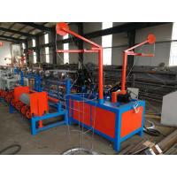 China Basketball Court Fully Automatic Chain Link Fencing Machine for sale