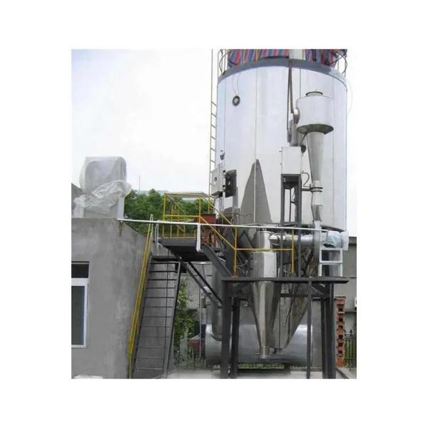 Quality Congeal Chemical Pressure Spray Dryer 15kg/H Customized Size for sale