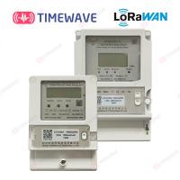 Quality Three Phase LoRaWAN Smart Electricity Meters With App Remote Control Function for sale