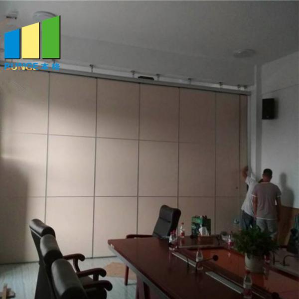 Quality Restaurant Partition Wall / Folding Wall Divider For Dining Room for sale