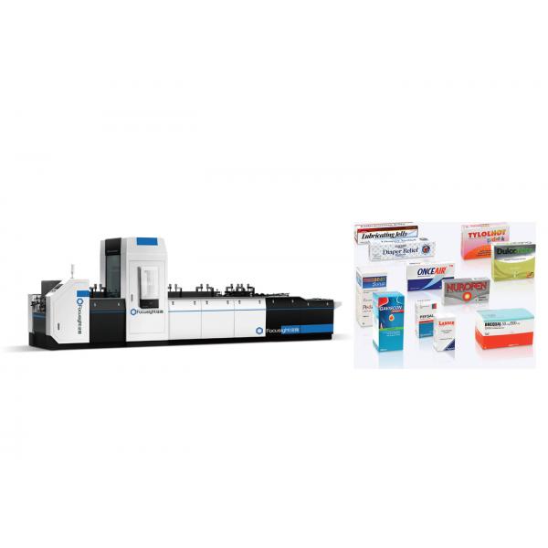 Quality Focusight Medicine Box Printing Inspection Machine With Inkjet Printer Feature for sale