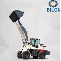 Quality 76KW Small Wheel Loader Bigger Bucket 2 Ton For Loading Grain / Cotton for sale