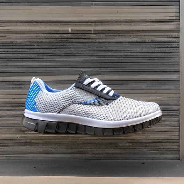 Quality Recyclable Eco Friendly Shoes Leisure Knitted Campus Running Sports Shoes for sale