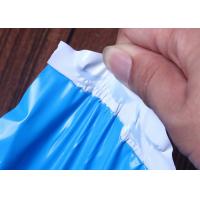 China Blue Co-Extruded Film Mailer Bags Plastic Envelopes For Posting Moisture Proof for sale